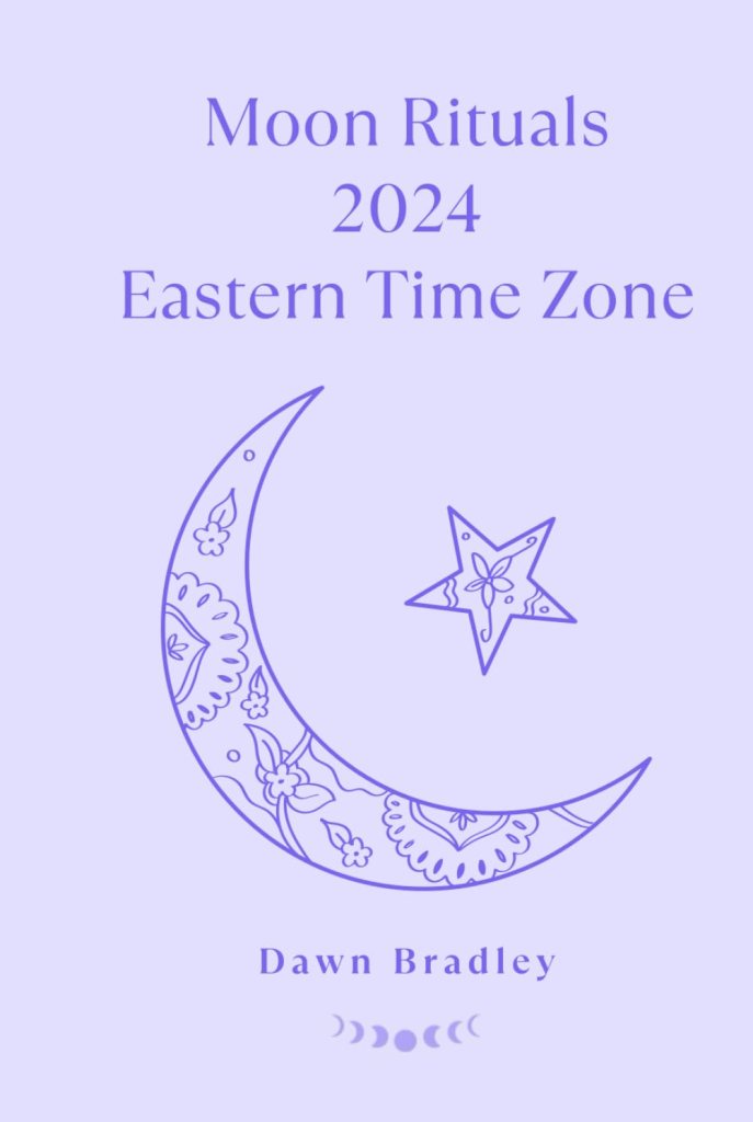Moon Rituals 2024 Journal 