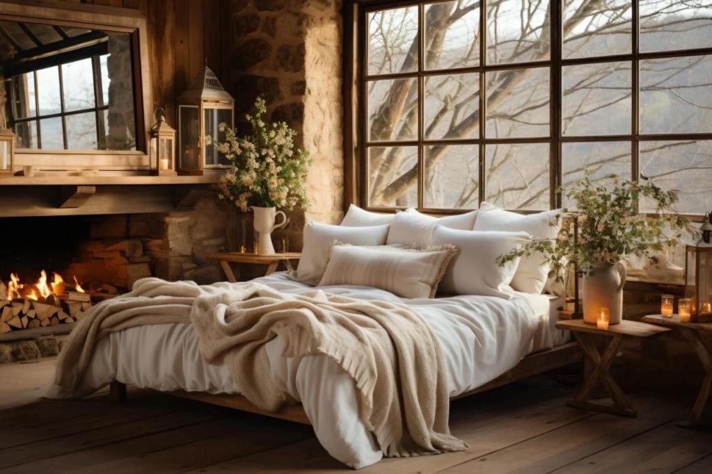Cozy bedroom