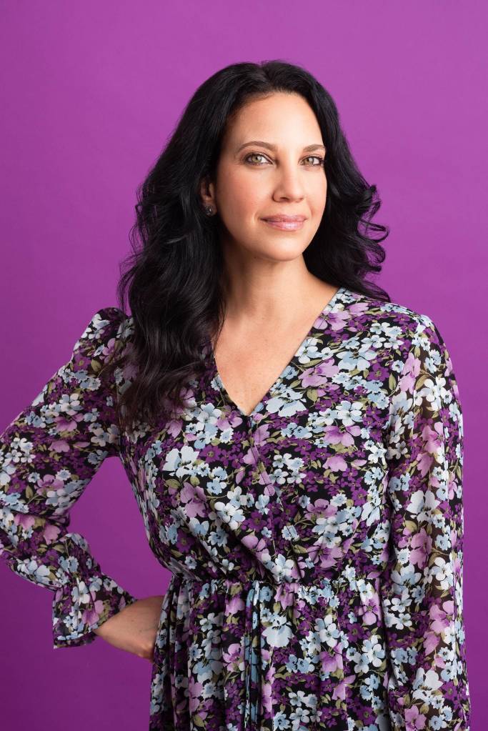 Andrea Scalisi purple background