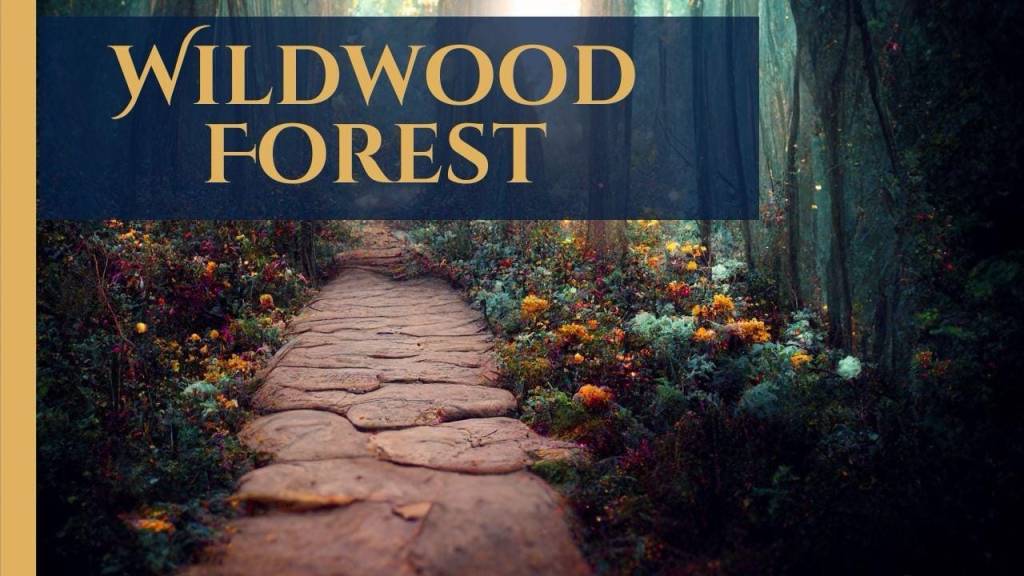 ai generated forest path