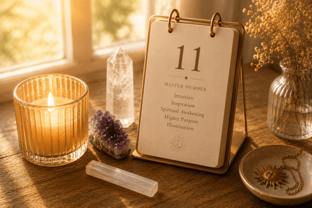 flip calendar on table