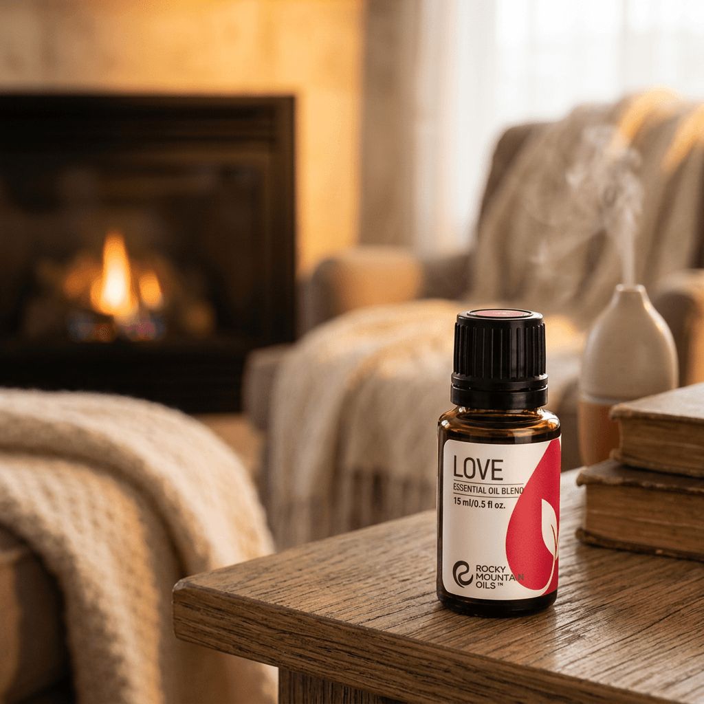 Love essential oil blend