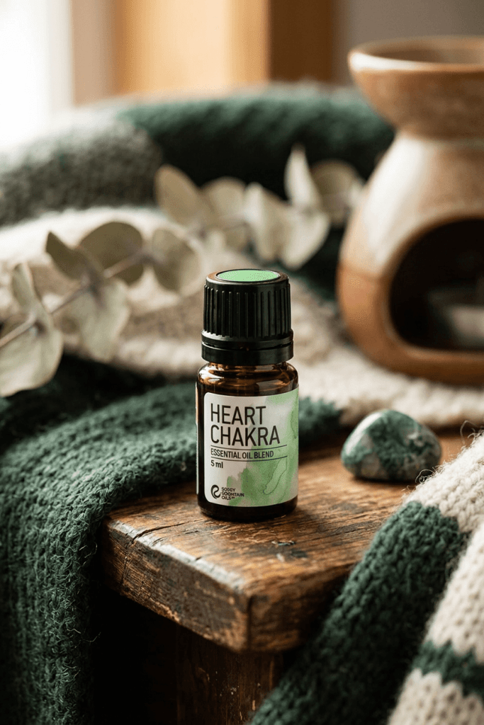 RMO heart chakra healing 5ml oil