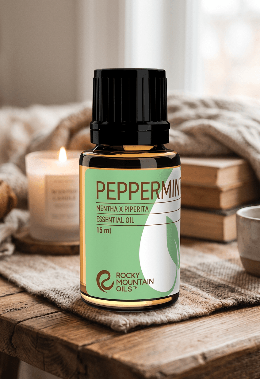 RMO peppermint essential oil