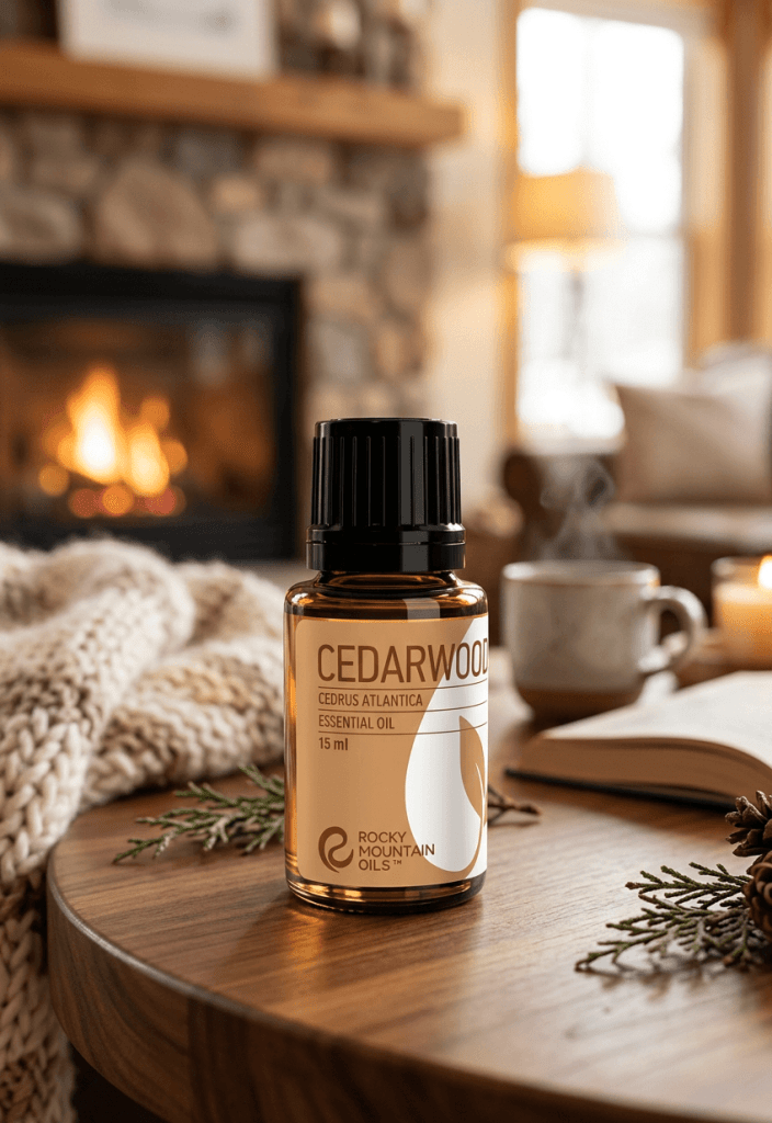 RMO cedarwood essential oil