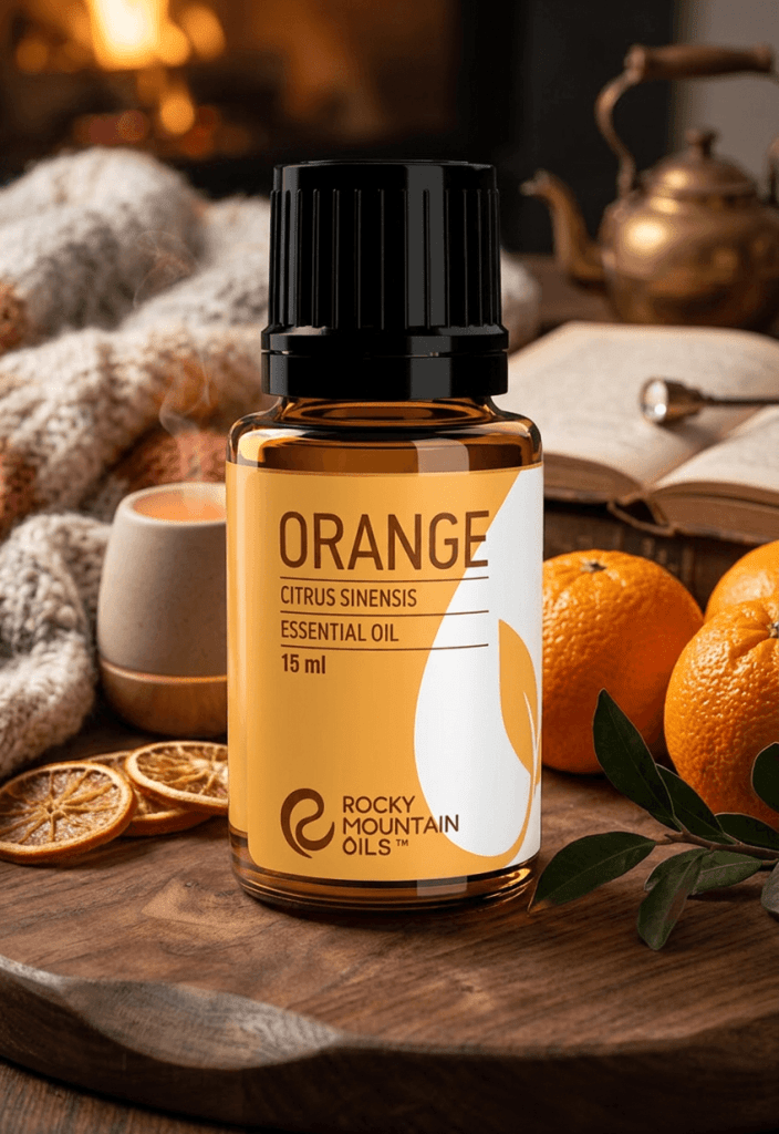 orange essential oil 15ml