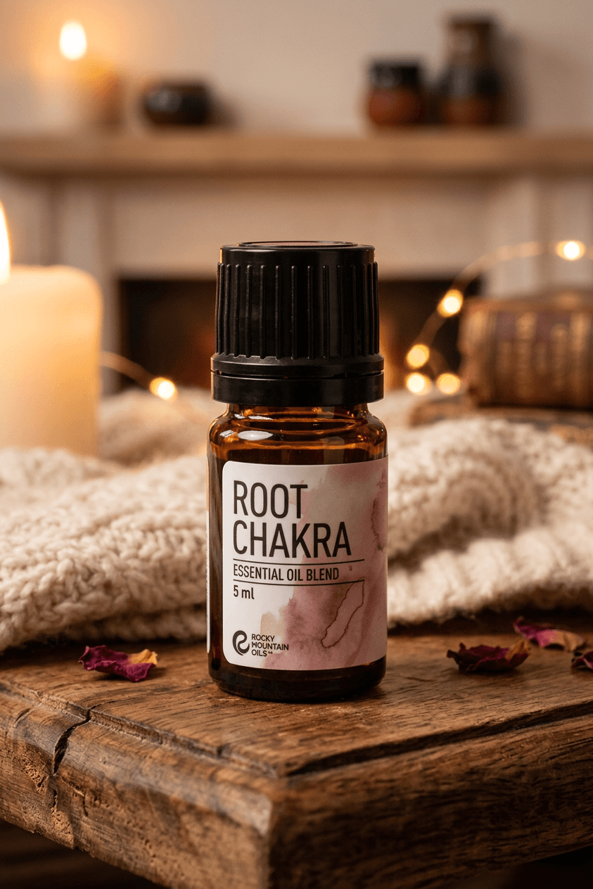 Rocky Mountain Oils root chakra blend 5ml